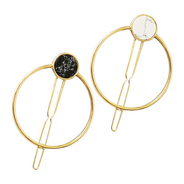 2019 Hair Pins Decorative Temperament Round Hair Clips Bobby Pins Accessories Barrettes For Women Girls Ladies From Sisan08 34 26 Dhgate Com