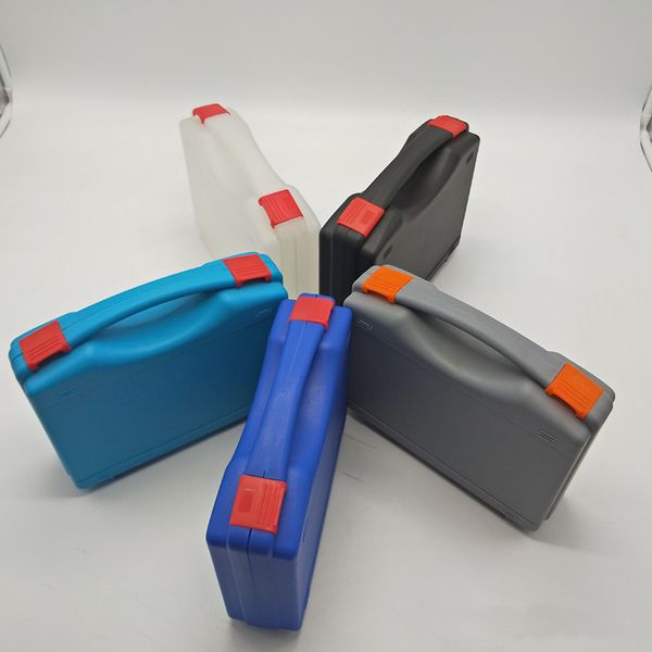 

pp plastic tool case suitcase for tools light weigh tool box