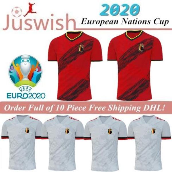 

2019 2020 belgium home away lukaku hazard kompany de bruyne mertens soccer jersey 19 20 man sports football shirt mayorista mayorista, Black;yellow