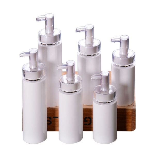 

empty pet plastic bottle lotion pump bottle e liquid perfume spray bottle acrylic pump 120ml 160ml 200ml cosmetic container