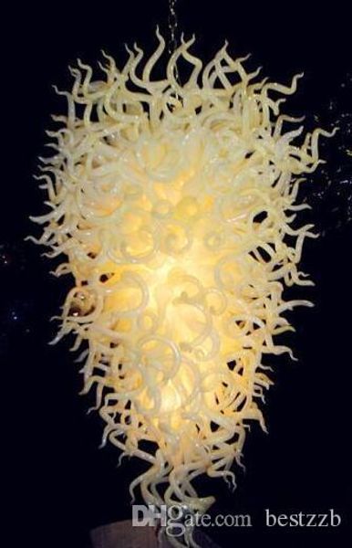 

longree new product wholesale manufacturer new style glass led lights 100% hand blown glass chandelier lighting