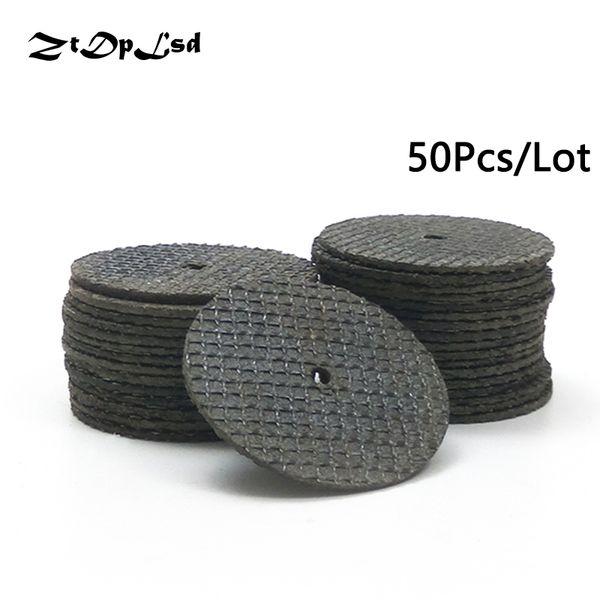 

ztdplsd 50pc/set 38mm metal cutting disc dremel grinder rotary tool circular saw blade wheel cutting sanding disc grinding wheel