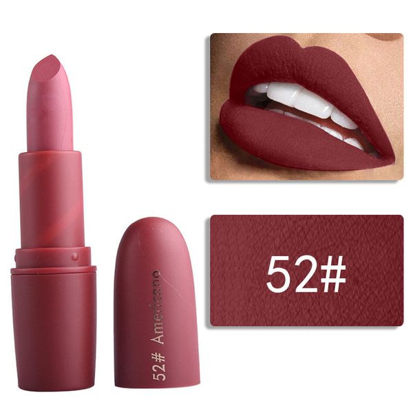 

l152318# miss rose make up 15 colors makeup lipstick long-lasting full professional for women cosmetics matte lipstick