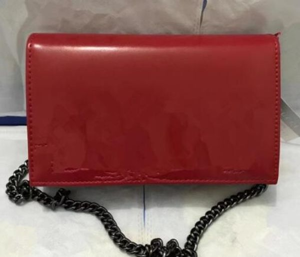 

новые 2019 европейские и американские моды женская сумка сумка склонны мешки плеча ms цепи пакет дизайнер дешевые женщины кошелек мешок