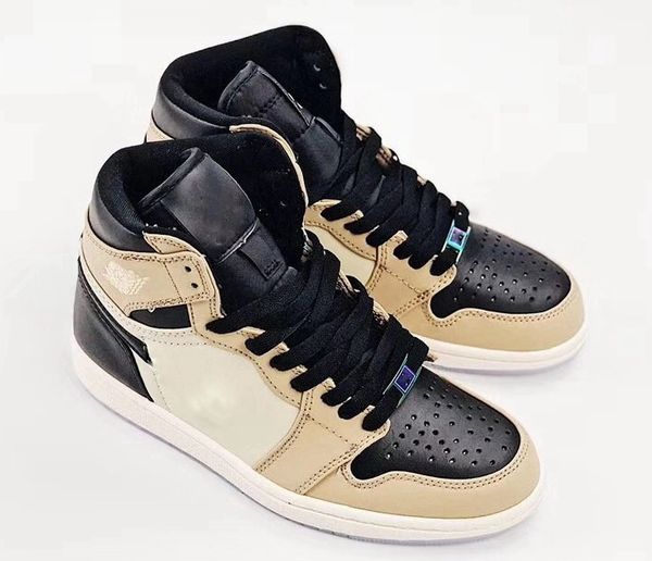 

with box 1 high low og red milk tea color mens womens basketball shoes 1s i sports sneakers trainers baskets athletic designer sneakers