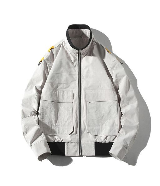 

2019 winter autumn streetwear casual clothing fashion designer long sleeve embroidery print jacket luxury jacket, Black;brown