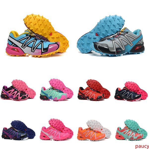 

мода большой размер обуви для женщин speed cross 3 кроссовки женская дизайнерская обувь женские уличные кроссовки спортивные кроссовки eur 3