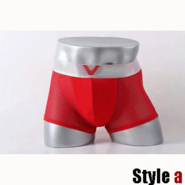 

mens brand underpants 2020 designer solid color underwear casual breathable luxury boxers active fashion boxer 6 colors 2020 sell, Black;white