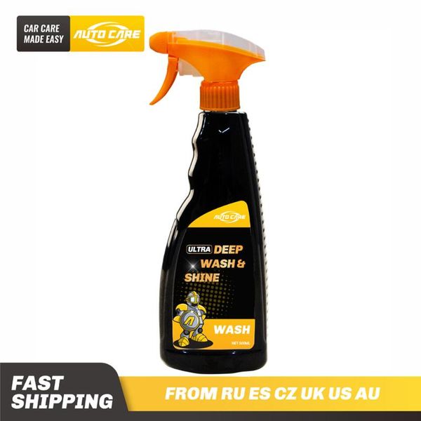 

500ml car shampoo ultra car wash deep and shine carnauba