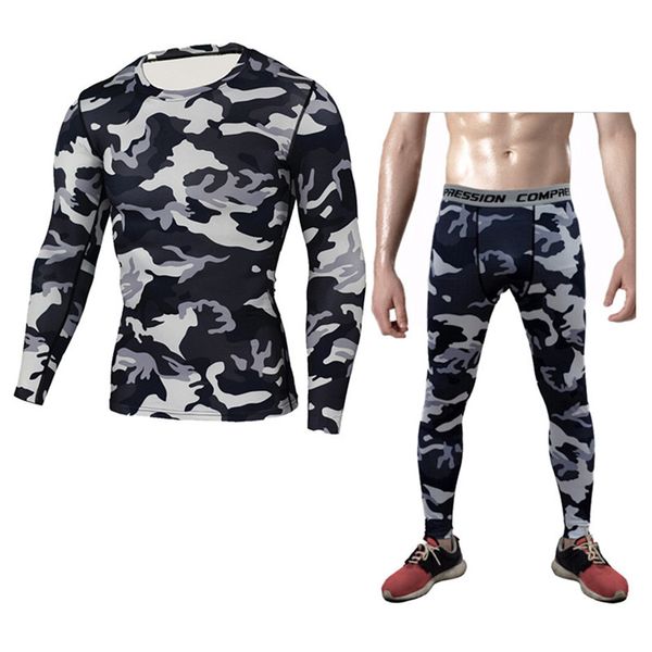

2018new new thermal underwear men underwear sets compression fleece sweat quick drying thermo men clothing, Black;brown