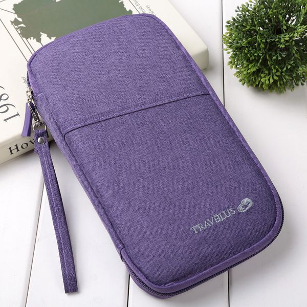 

multifunctional portable wallet passport holder