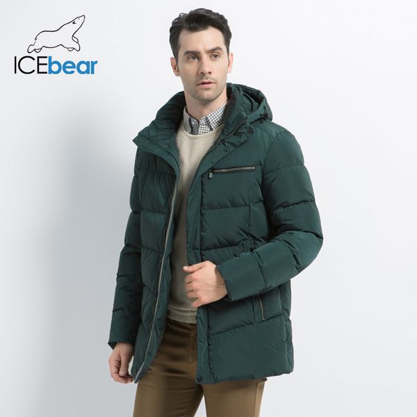 

2019 new men's winter coat man jacket fashion men's clothing warm male parka mwd19835d, Tan;black