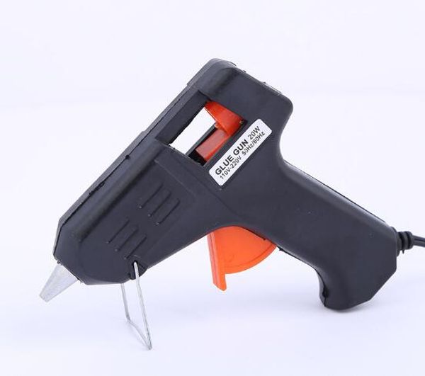 

new arrive 20w electric glue gun heating melt glue gun crafts album repair d7mm