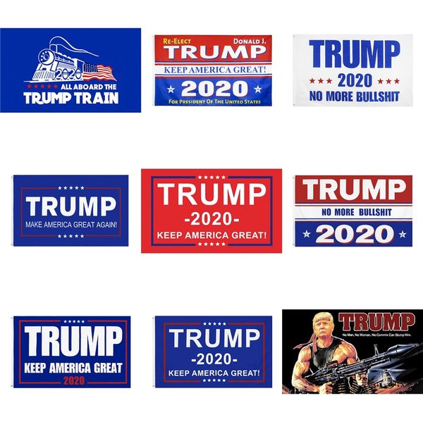 

double sided banner flags trump garden flags 90*150 cm outdoor decorate chunya textile garden flags american garden flagtrump flagst2i52 #76