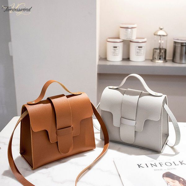 

2020 fashion women solid shoulder bag crossbody bag messenger phone coin bag small korean style bolsas feminina saco
