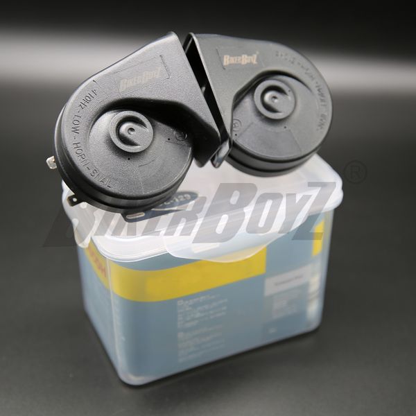 

car universal horn 12v new technology screwless design 110-129db auto horn long life time car-styling high low klaxon