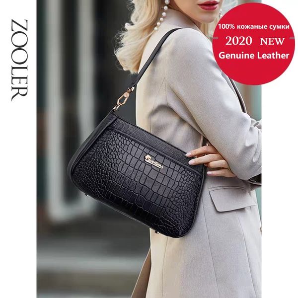 

ladies crossbody bag handbags women shoulder bags genuine leather big calfskin messenger bag female girls