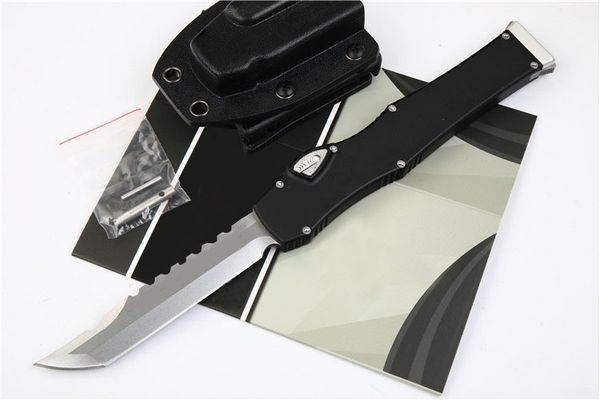 

Top Quality MI150-10 Tanto ELMAX Blade Pocket Knife Single Action Hunting Tool Automatic Camping Utility Outdoor Tactical Knives P979M Y