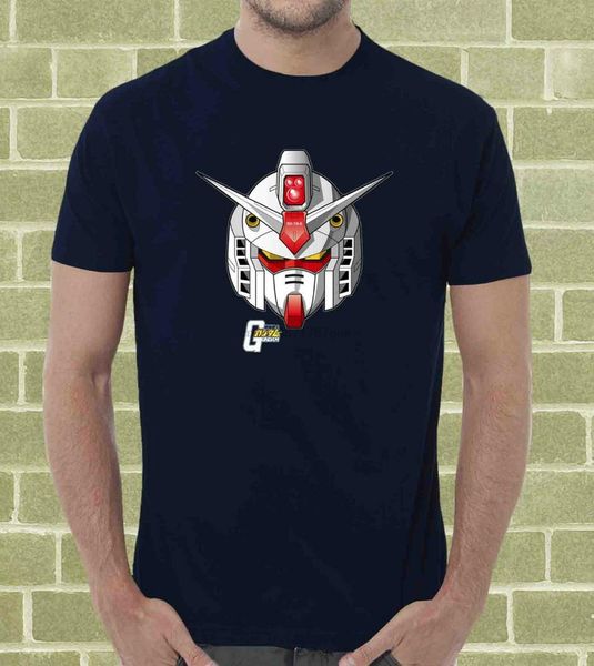 

gundam cartoon years 80 t-shirt for men and child, White;black