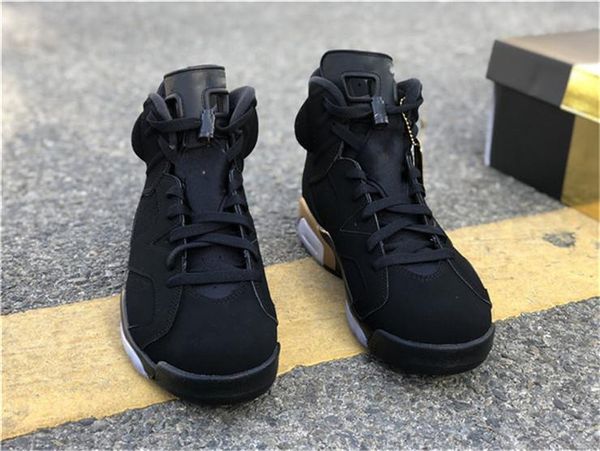 

последняя освобожденный воздух аутентичная 6 dmp 6s black metallic gold 23 ретро ct4954-007 баскетбол обуви мужчины женщина спорт кроссовки
