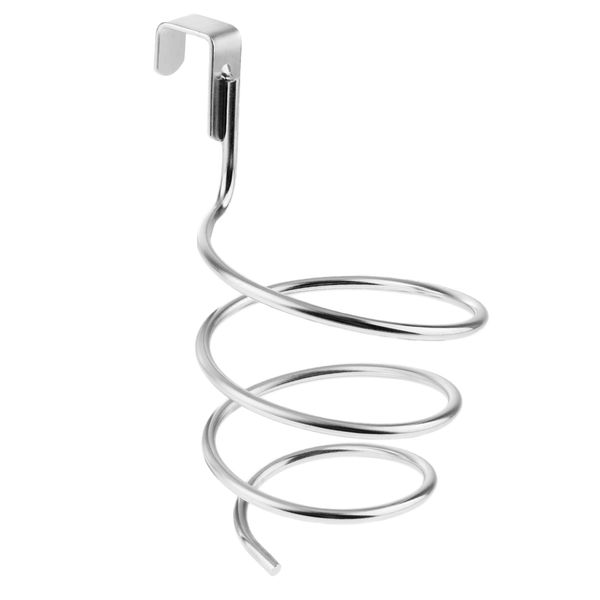 

hair dryer holder removable blower racks shelf for bathroom barbershop using