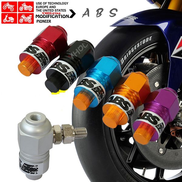

10mm screw brake caliper assist system motorcycle abs anti-locked braking system dirt pit bike atv quad go kart gy6 scooter abs