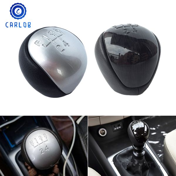 

for kia forte soul elantra i30 gear shift knob shifter lever head handball case 5 speed manual car styling accessories