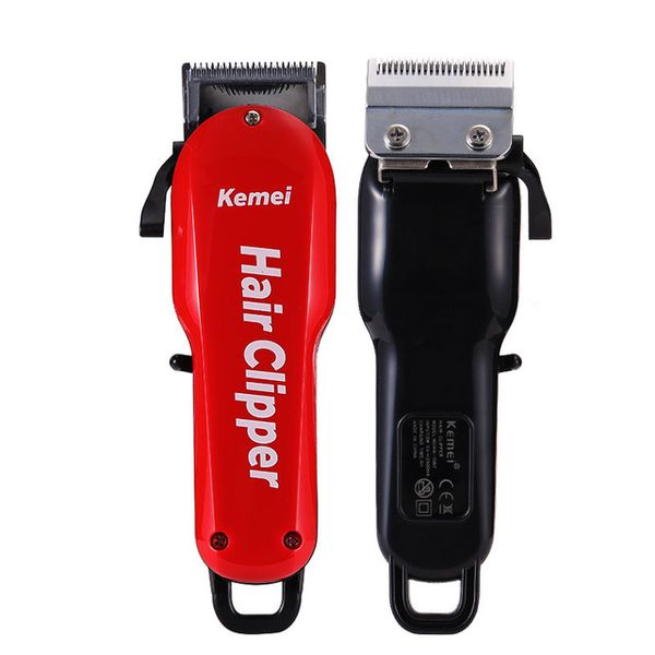 

kemei professional hair clipper electric cordless men hair beard trimmer barber haircut machine styling tools for pomade hair