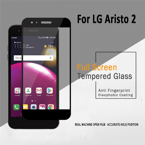 

full cover for lg stylo 5 tempered glass screen protector 7 8 plus glass protector for alcatel v3 2019 lg aristo 3