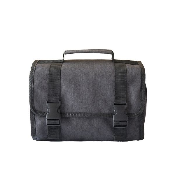 

makeup organizer washable travel toiletry bag with hanger portable cosmetic storage hanging compartment bathroom folding