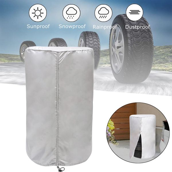 

dustproof car tire storage bag universal outdoor waterproof anti scratch large capacity durable holds 4 wheels protector cover