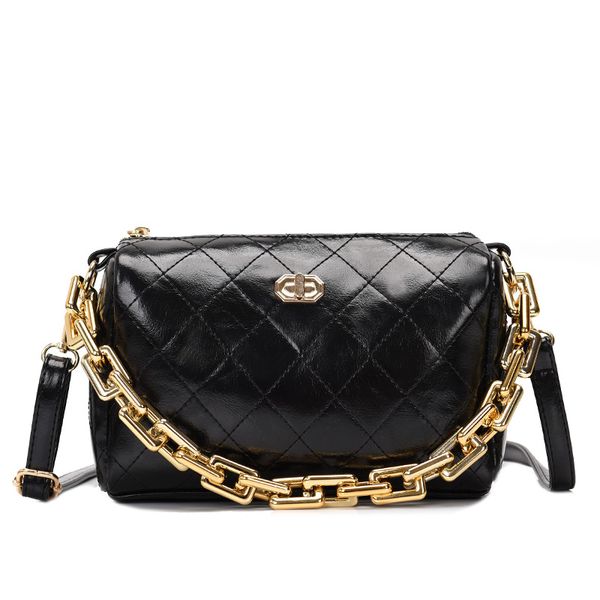 

diamond lattice pu leather crossbody bags for women 2020 small shoulder messenger bag female chain handbags and purses