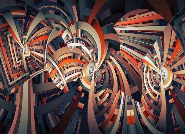 

пользовательские mural обои для стен 3d stereoscopicthree-pattern шаблон спальня тв фон украшения стены дома живопись