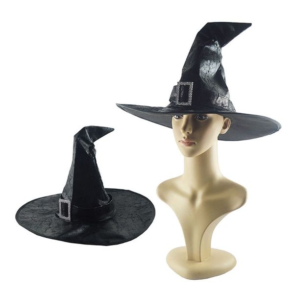 

halloween wizard witch hat masquerade party cap fancy dress costume cosplay accessory decor d08d