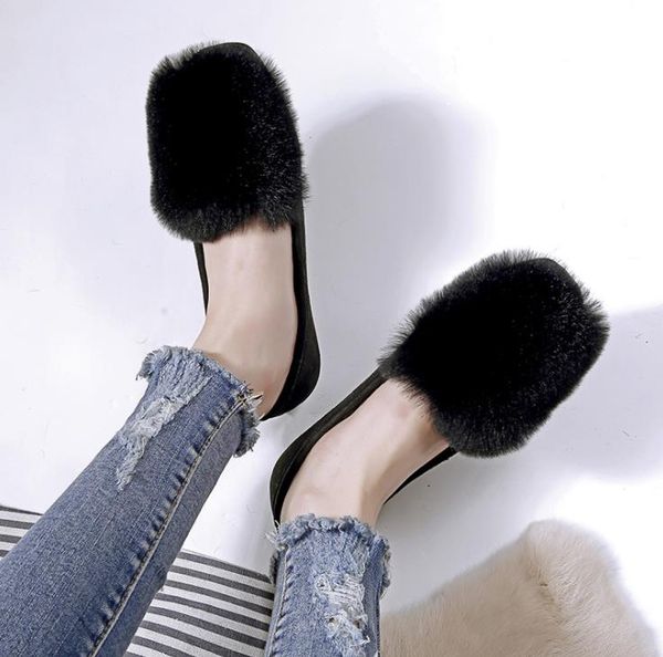 

women snow boots winter 100% genuine leather boots women's cotton shoes 069, Black