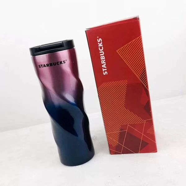 

Новый Starbucks 304 из нержавеющей стали Кубок градиент цвета для мужчин и женщин студе