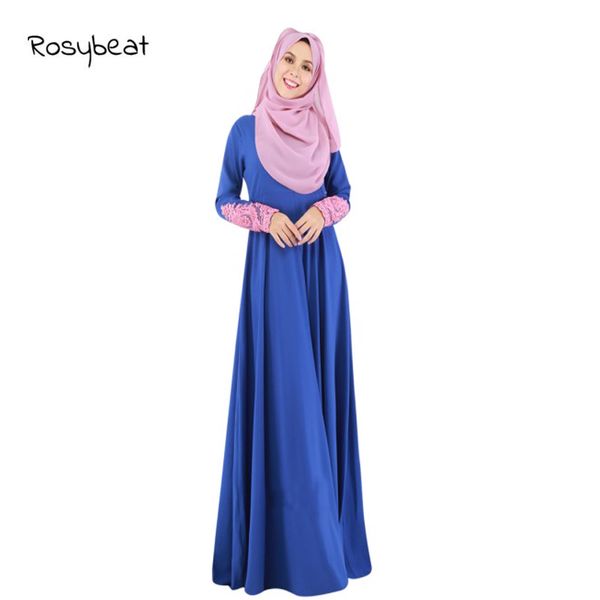 

summer muslim women casual dresses print middle east long robe clothing plus size elegant kaftan elegant islamic clothes dubai, Red