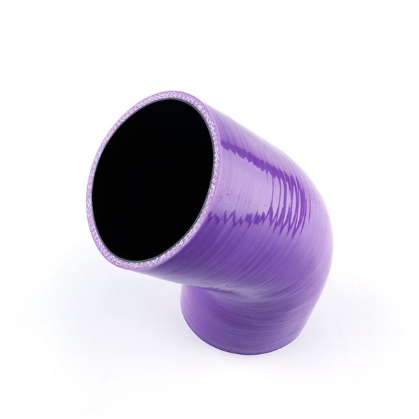 

3.5" 3-1/2" 89mm 45 degree elbow silicone hose turbo intake pipe
