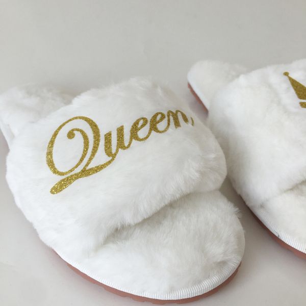 

custom name flur bride slippers bridesmaid gifts wedding birthday anniversary women gift party favors ing