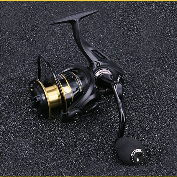 

metal spinning fishing reels 5.0:1 1000-7000 series max drag 13kg spool saltwater fishing accessories