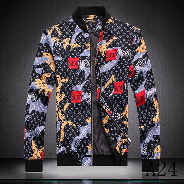 

designers coat coat luxury sweatshirt men's and women's long-sleeved autumn sports zipper brand windbreaker luxury clothes 04, Black;brown