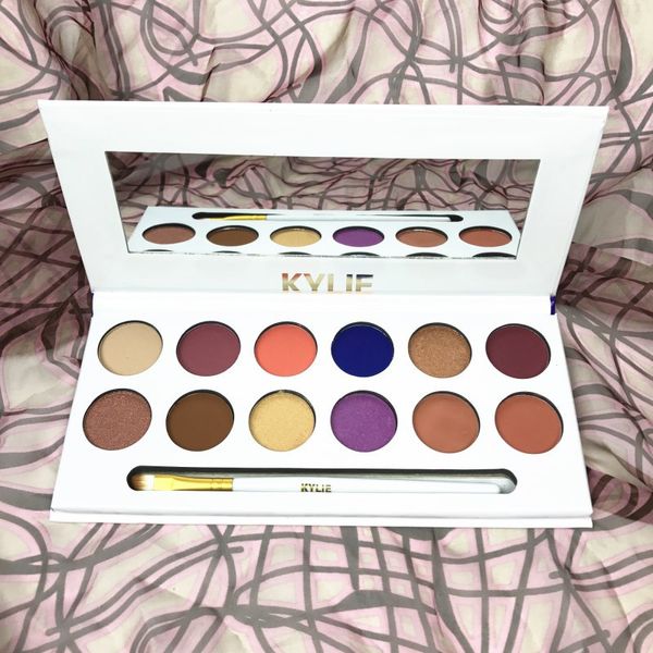 

маѬка 12 ве глаз ени shimmer eye shadow matte палиѬа макижа пѬодолжиелнй водонепѬони