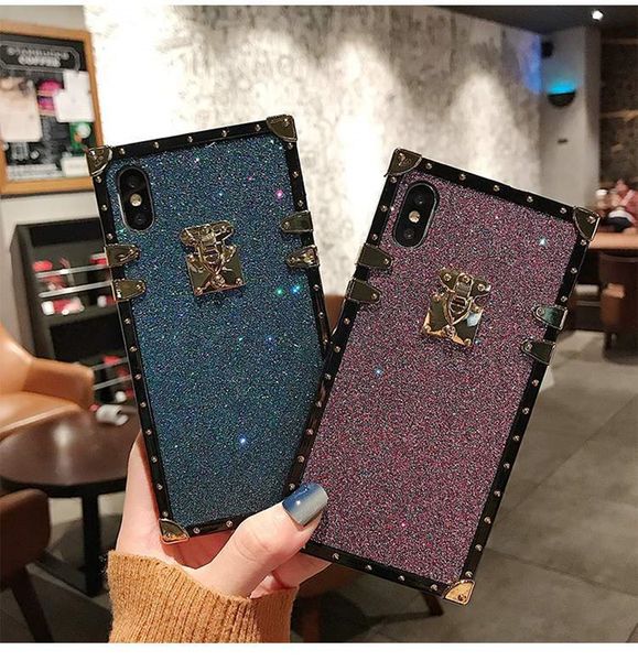 

Квадратное Шику Шику падение сопротивление задней крышки покрытие ударопрочный