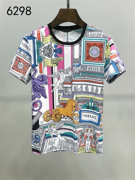 

men's clothingtees & polonew men's casual wear t-shirts and polo shirts for 2020 v44, White;black