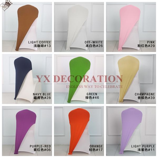 

price half lycra spandex chair cap cover for lycra chair covers wedding event decoration