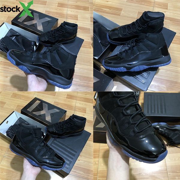 

дешевые 11 11s выпускной вечер шапка и платье затемнение женщины мужчины баскетбольная обувь 11s спортивные спортивные кроссовки сша 5.5-13