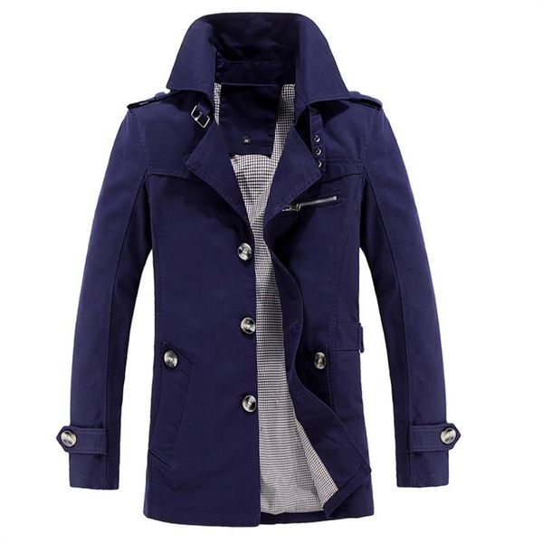 

2019 mens fashion slim outwear jacket plus size jacket coat winter men male jaqueta masculino, Black;brown