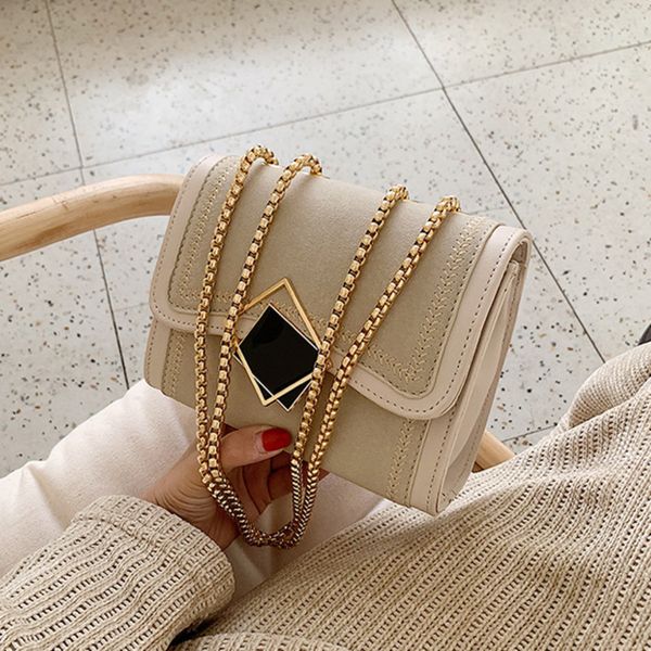 

female casual frosted crossbody bags for women 2020 handbags sac a main ladies hand chain shoulder messenger bag