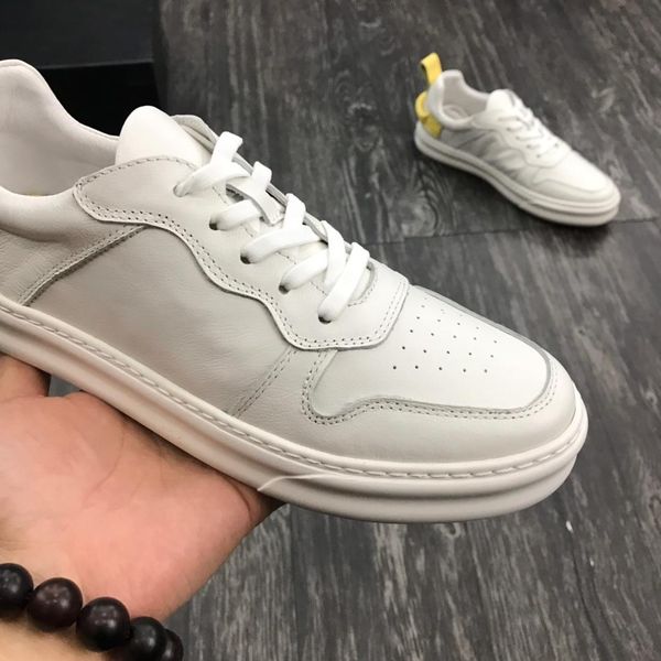 

2019 fashion trend new fashion leisure preferred, men's casual shoes comfortable breathable, size 38-44, Black