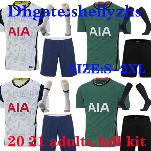 

kit+socks 20 21 home away 3rd soccer jersey 2020 2021 men shirt football uniform sets, Black
